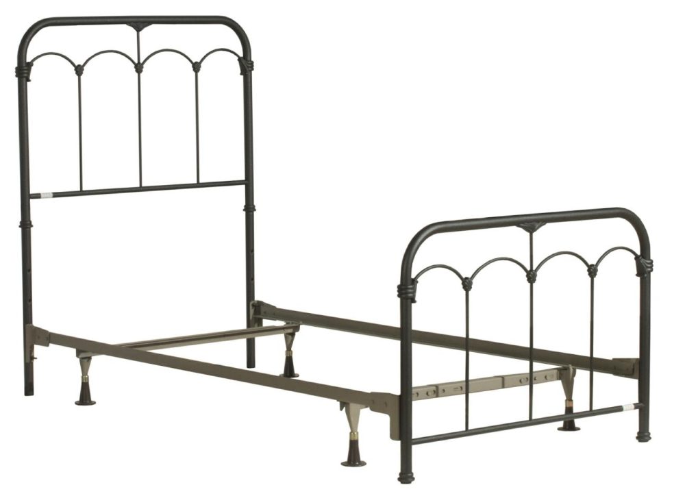 Beds | Jocelyn Metal Bed Bedroom Beds