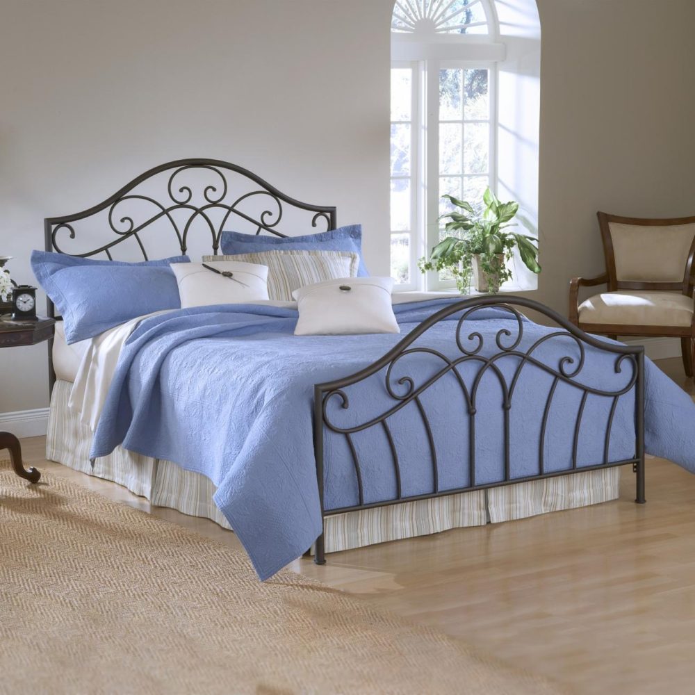 Beds | Josephine Metal Bed Bedroom Beds