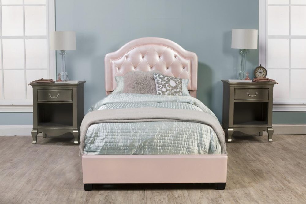 Beds | Karley Upholstered Bed Bedroom Beds