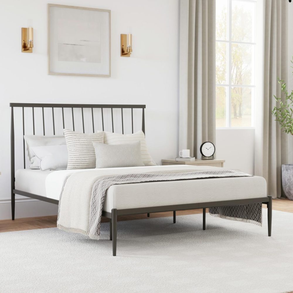 Beds | Kent Wood Bed Bedroom Beds