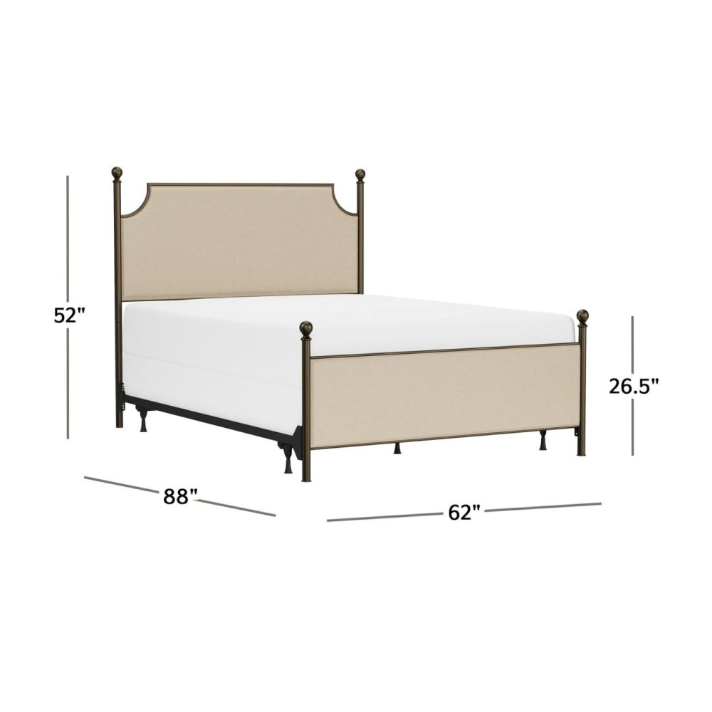 Beds | Mcarthur Metal Bed Bedroom Beds