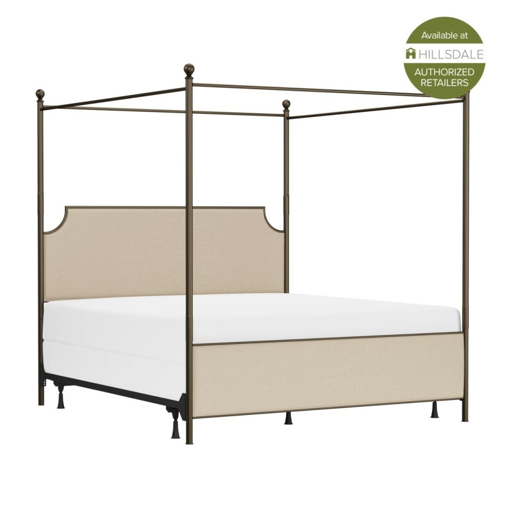 Beds | Mcarthur Metal Canopy Bed Bedroom Beds