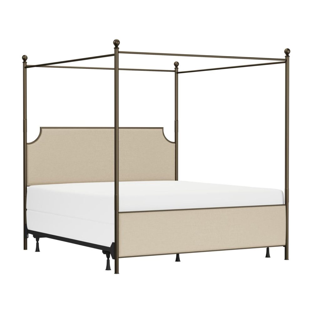 Beds | Mcarthur Metal Canopy Bed Bedroom Beds