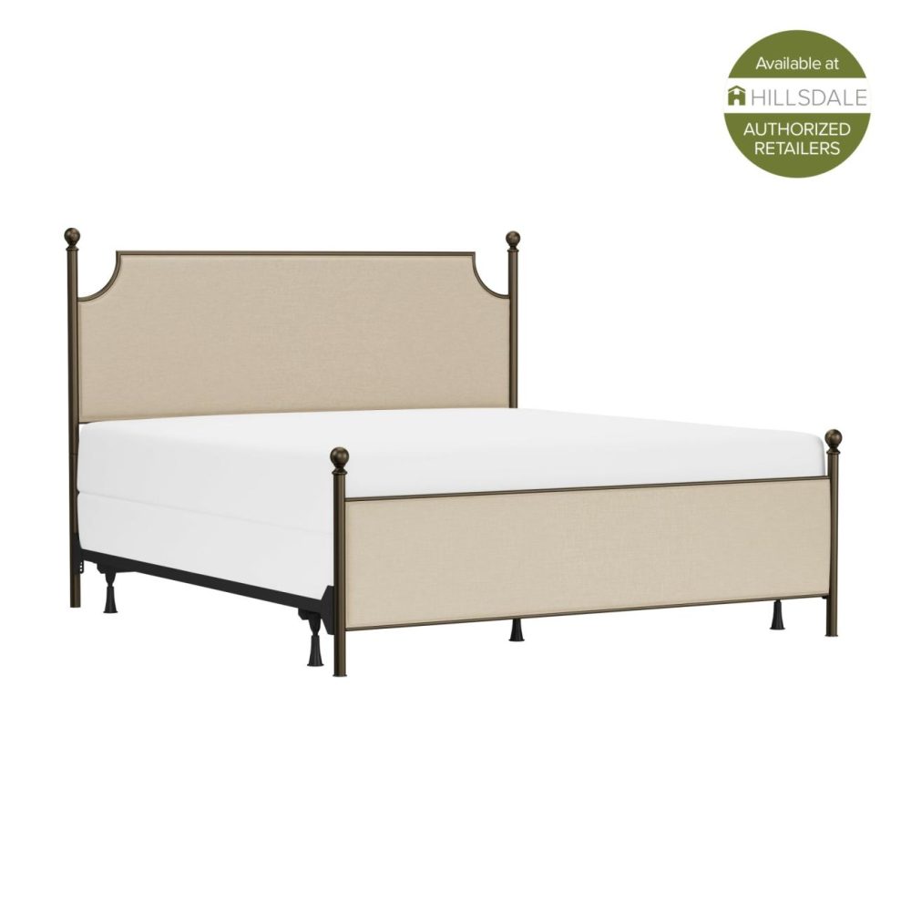 Beds | Mcarthur Upholstered Headboard And Footboard Bedroom Beds