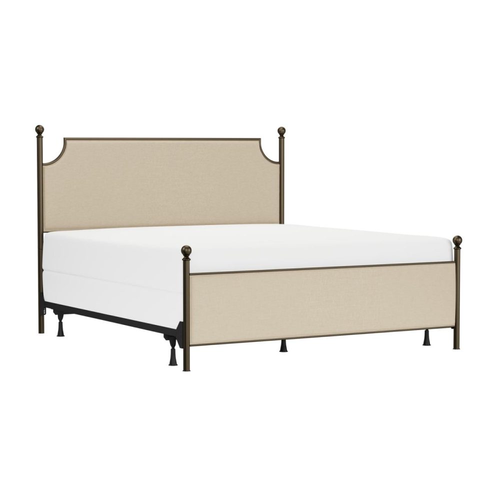 Beds | Mcarthur Upholstered Headboard And Footboard Bedroom Beds