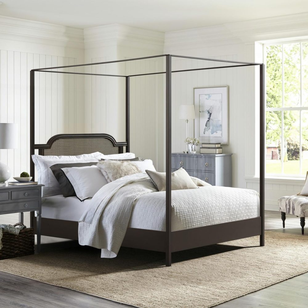 Beds | Melanie Metal Bed Bedroom Beds