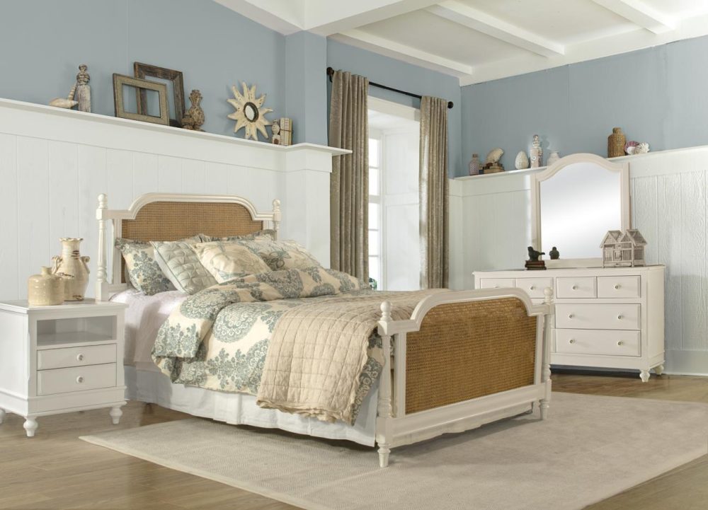 Beds | Melanie Wood Bed Bedroom Beds