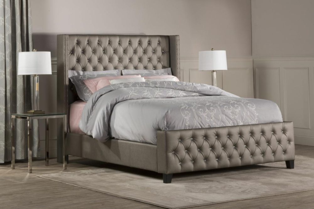 Beds | Memphis Upholstered Bed Bedroom Beds