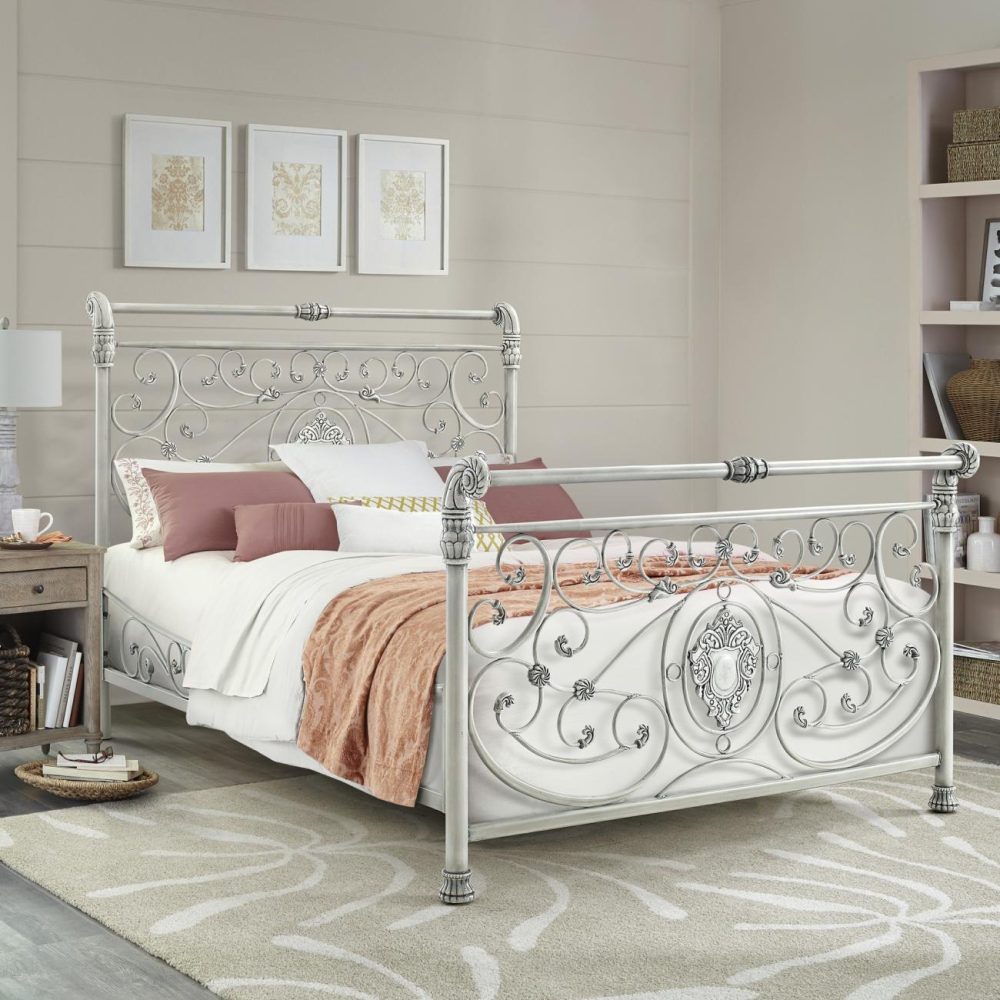 Beds | Mercer Metal Bed Bedroom Beds