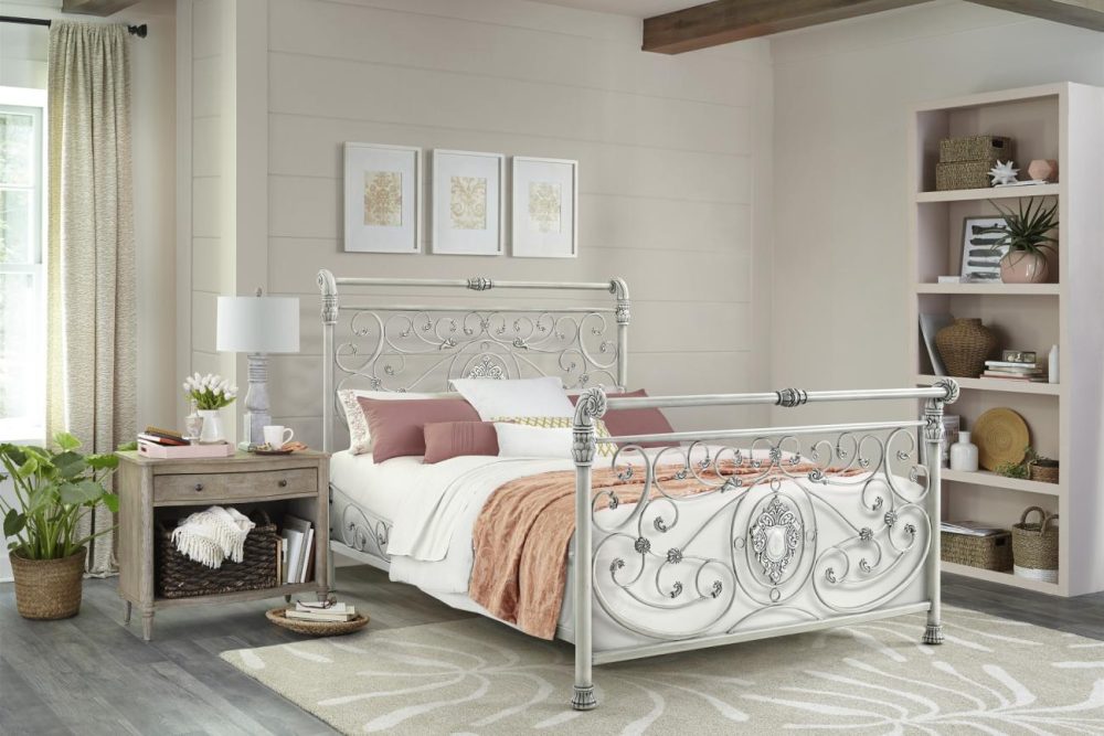 Beds | Mercer Metal Bed Bedroom Beds