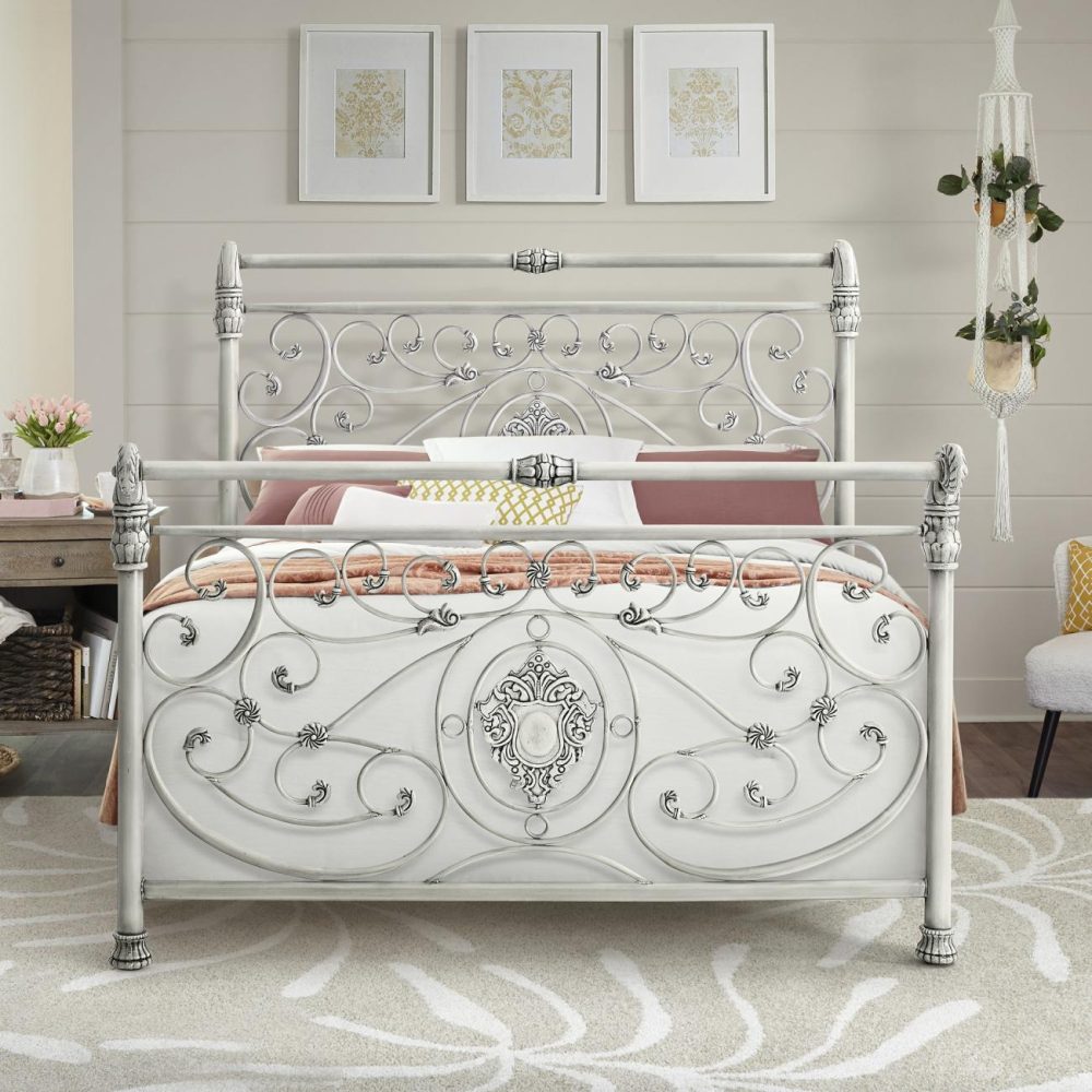 Beds | Mercer Metal Bed Bedroom Beds