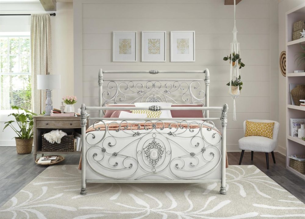 Beds | Mercer Metal Bed Bedroom Beds