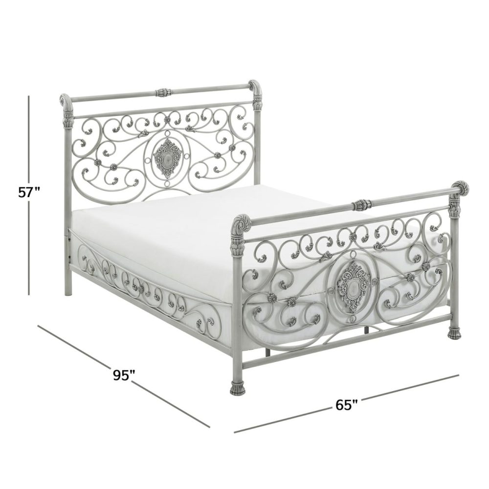 Beds | Mercer Metal Bed Bedroom Beds