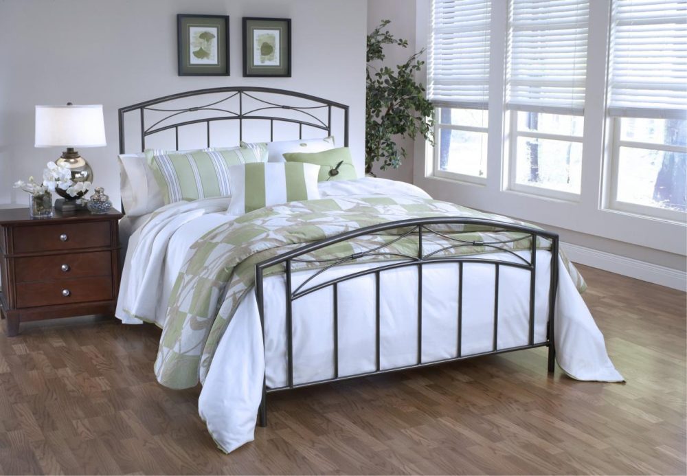 Beds | Morris Metal Bed Bedroom Beds