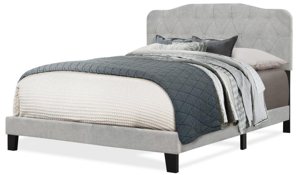 Beds | Nicole Upholstered Bed Bedroom Beds