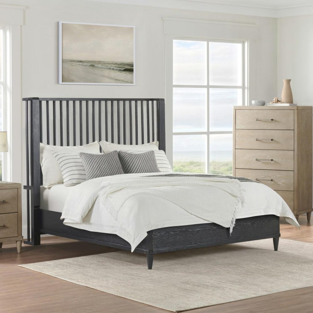 Beds | Portsmouth Wood Bed Bedroom Beds