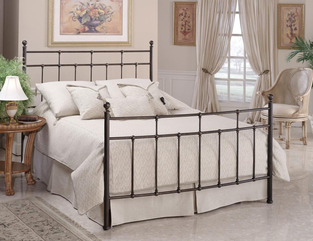 Beds | Providence Metal Bed Bedroom Antique Bronze