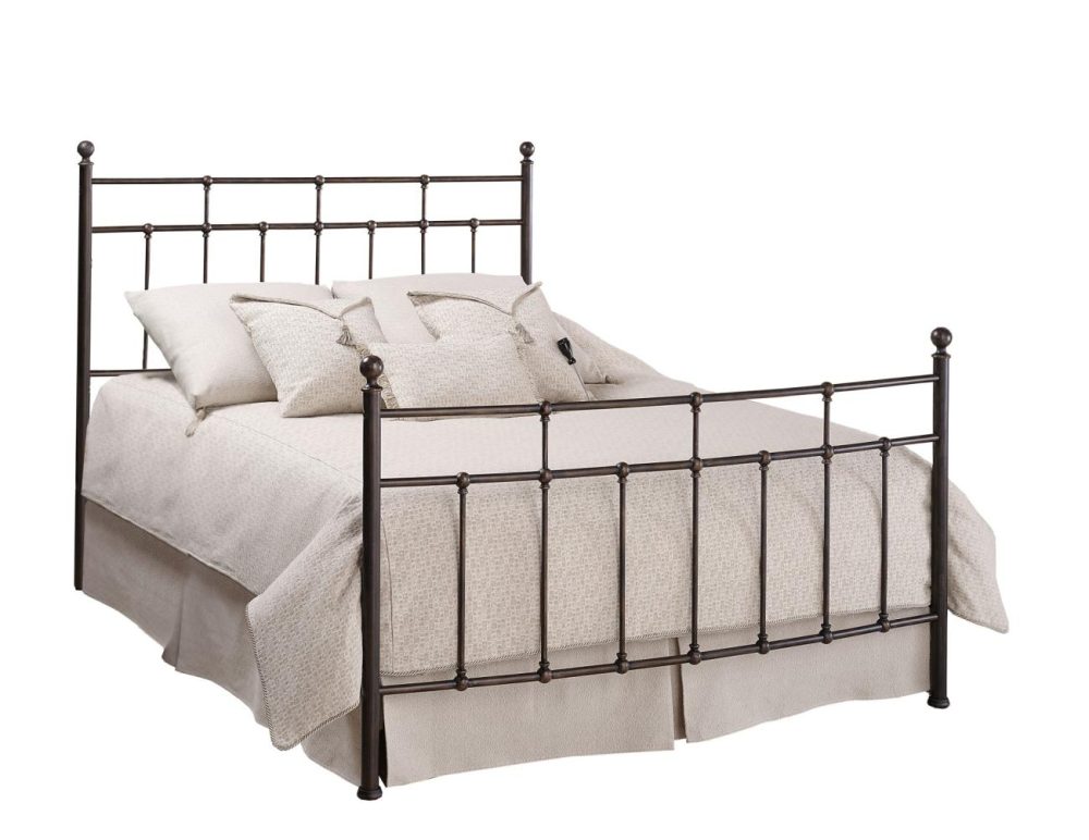 Beds | Providence Metal Bed Bedroom Antique Bronze