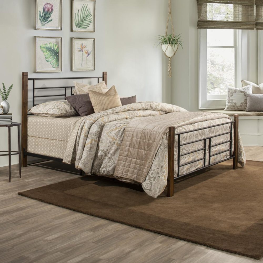 Beds | Raymond Metal Bed Bedroom Beds