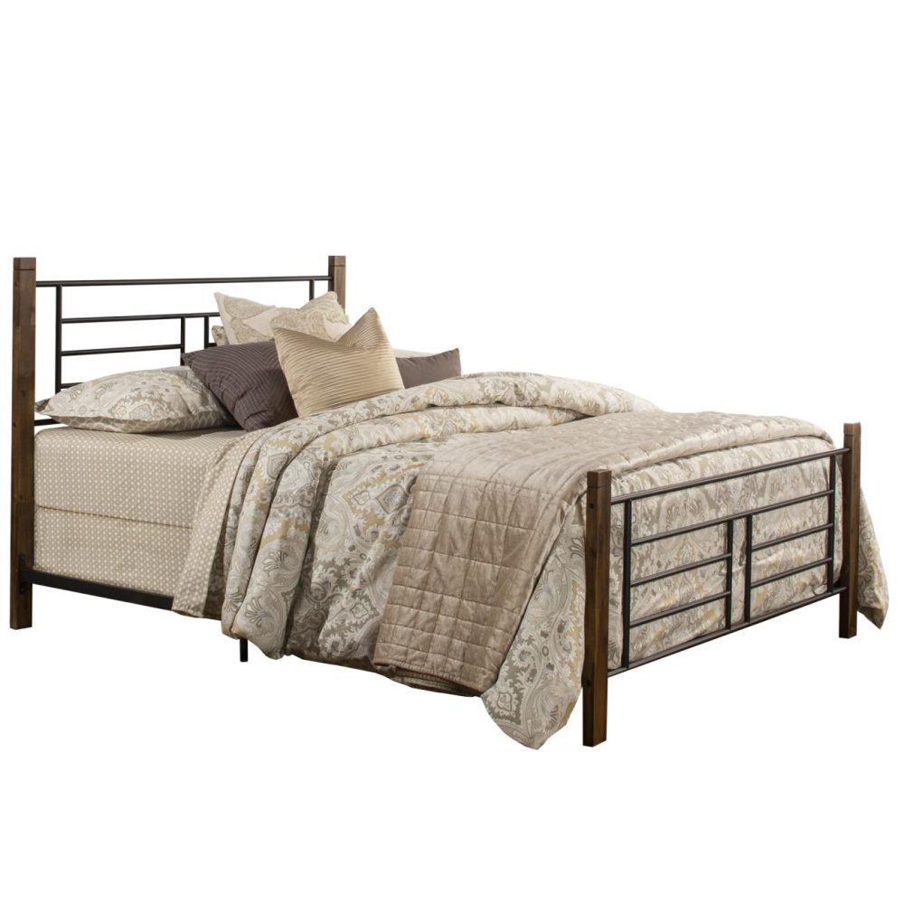 Beds | Raymond Metal Bed Bedroom Beds