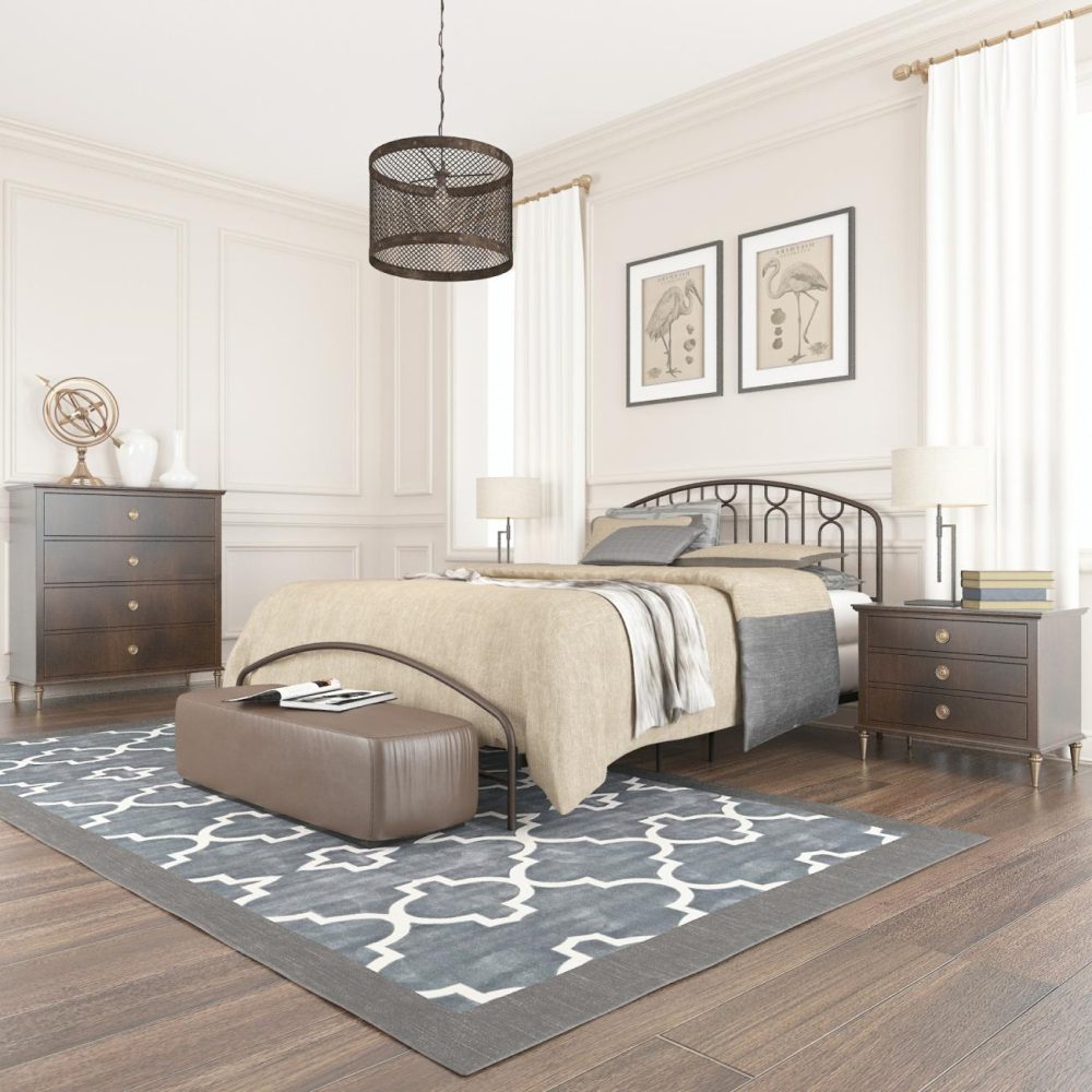 Beds | Riverbrooke Metal Bed Bedroom Beds