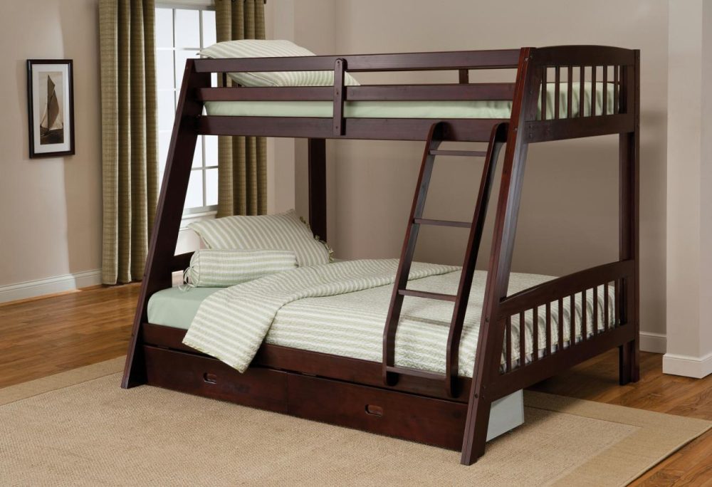 Beds | Rockdale Wood Bunk Bed Bedroom Beds