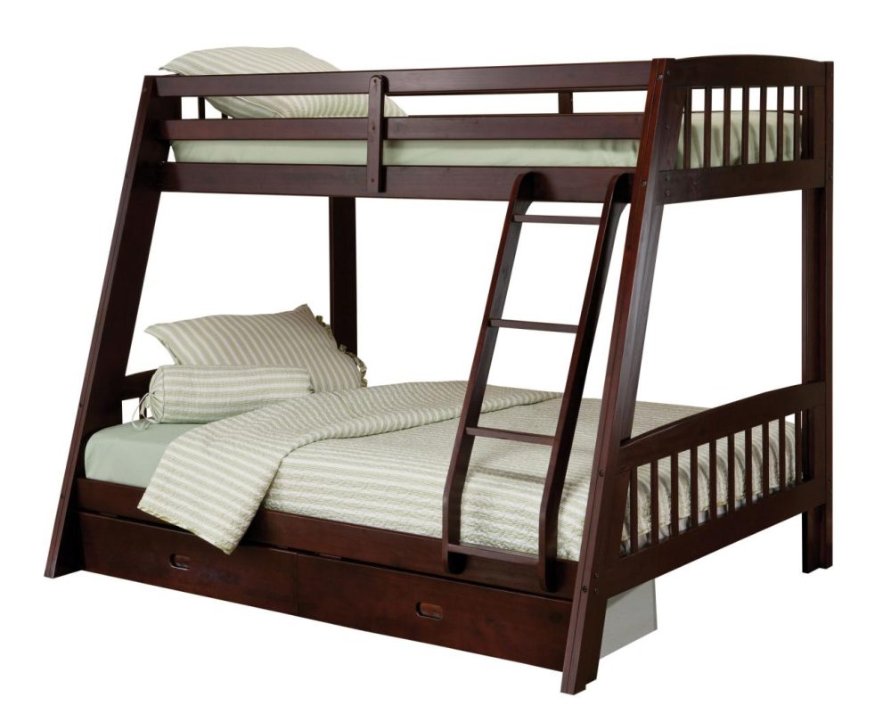 Beds | Rockdale Wood Bunk Bed Bedroom Beds