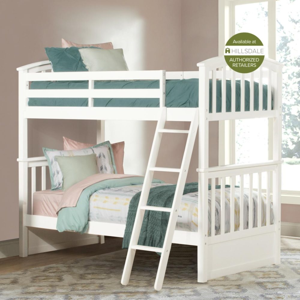 Beds | Schoolhouse 4.0 Wood Bunk Bed Bedroom Beds