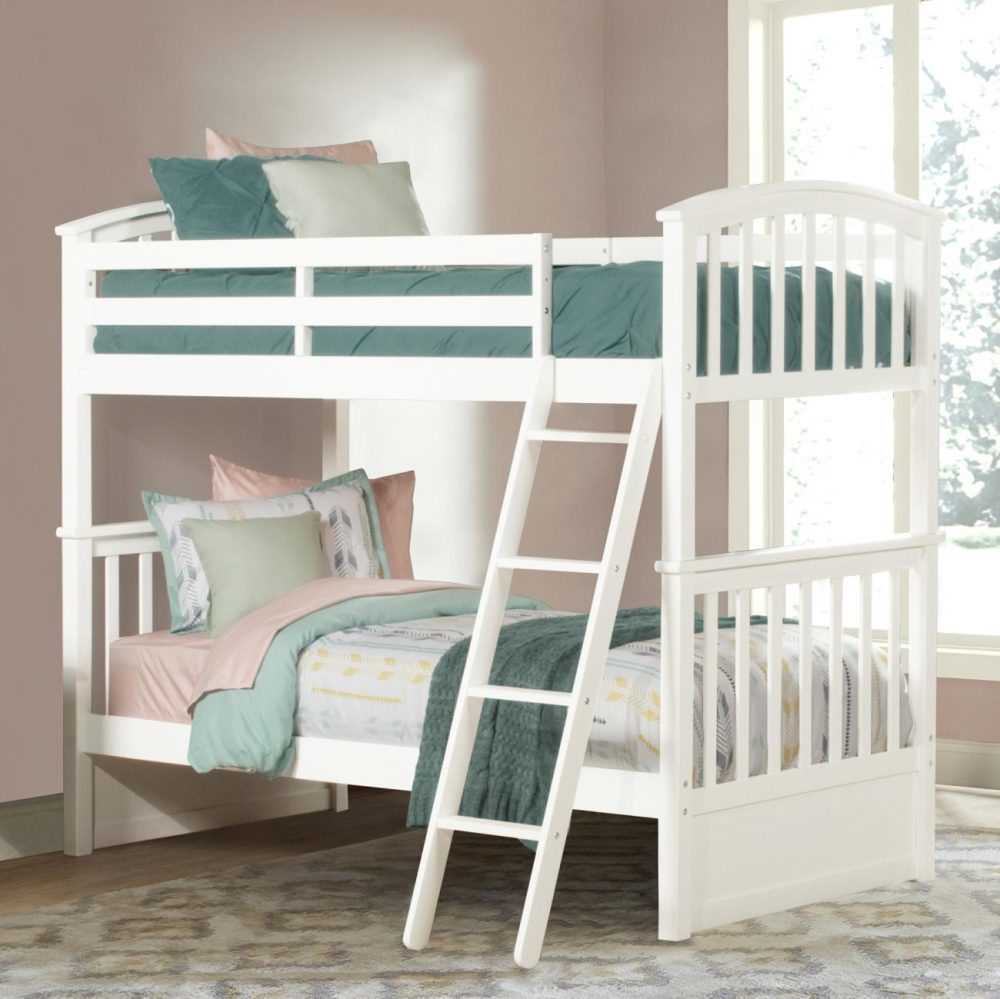 Beds | Schoolhouse 4.0 Wood Bunk Bed Bedroom Beds