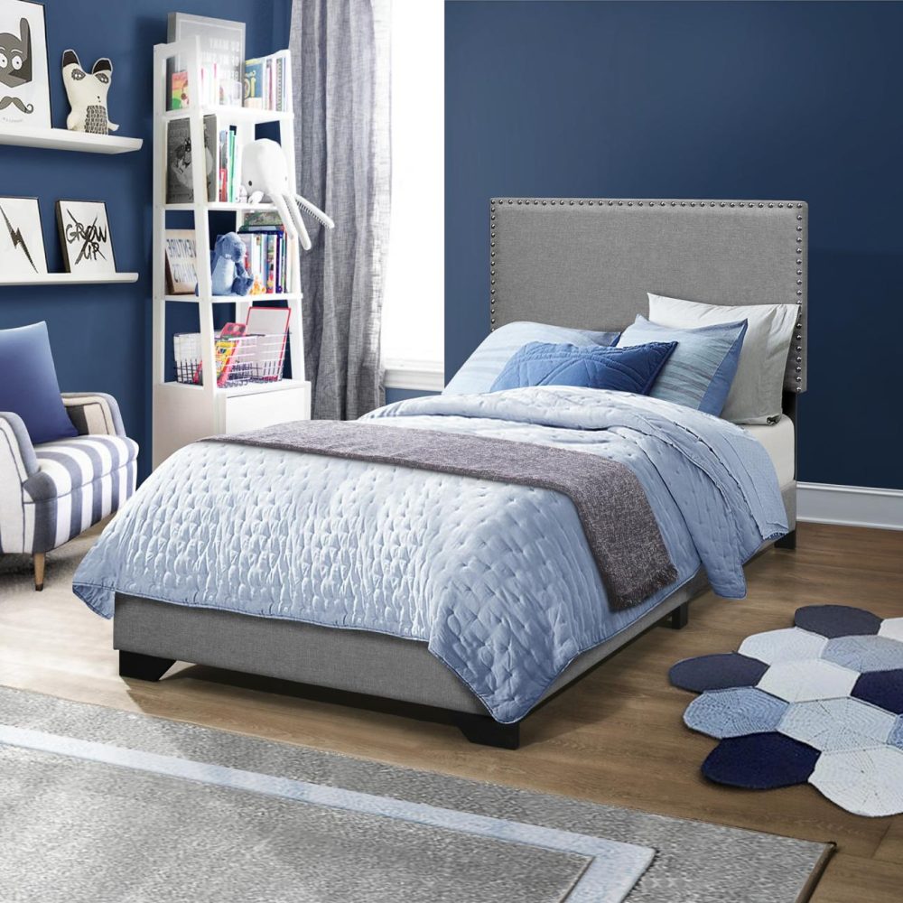 Beds | Skylar Upholstered Bed Bedroom Beds