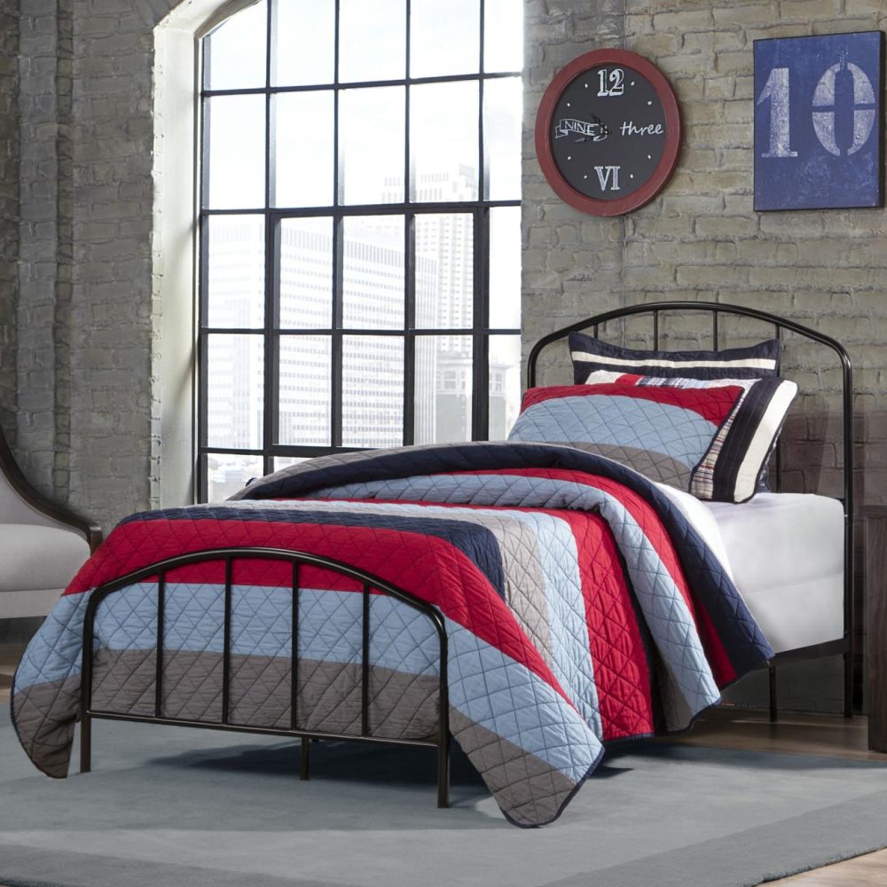 Beds | Tolland Metal Bed Bedroom Beds