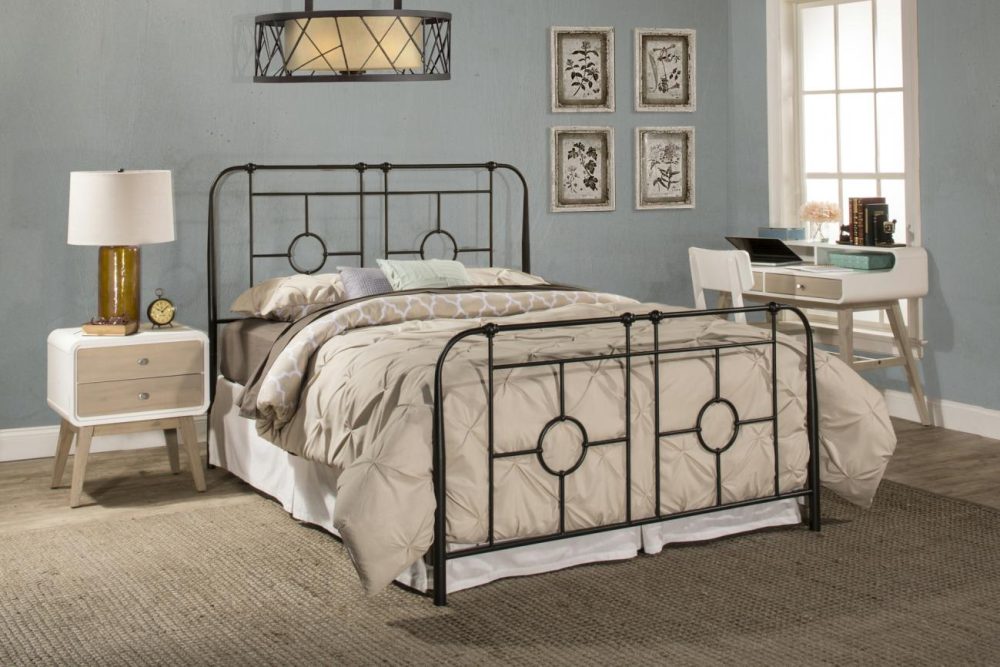 Beds | Trenton Metal Bed Bedroom Beds