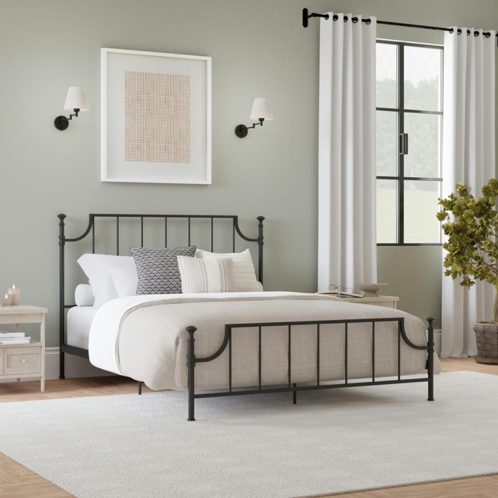 Beds | Veridian Metal Bed Bedroom Beds