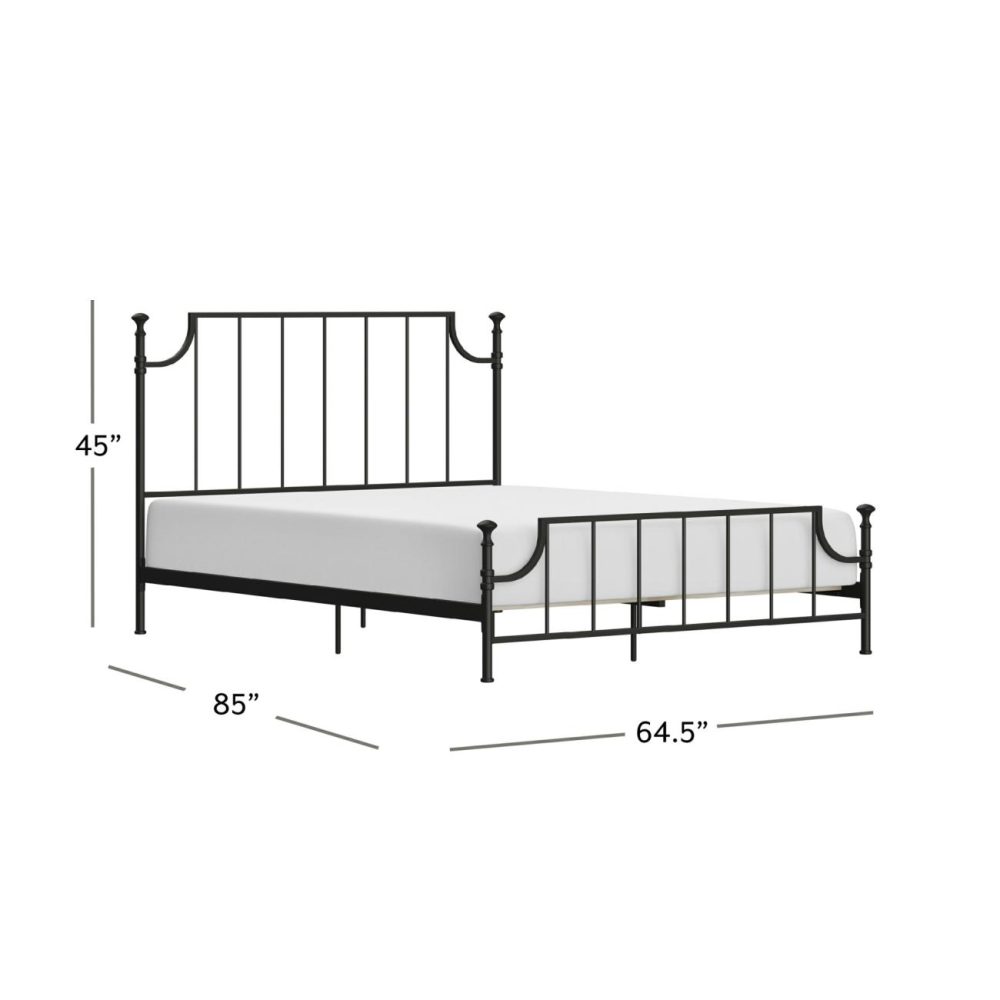 Beds | Veridian Metal Bed Bedroom Beds