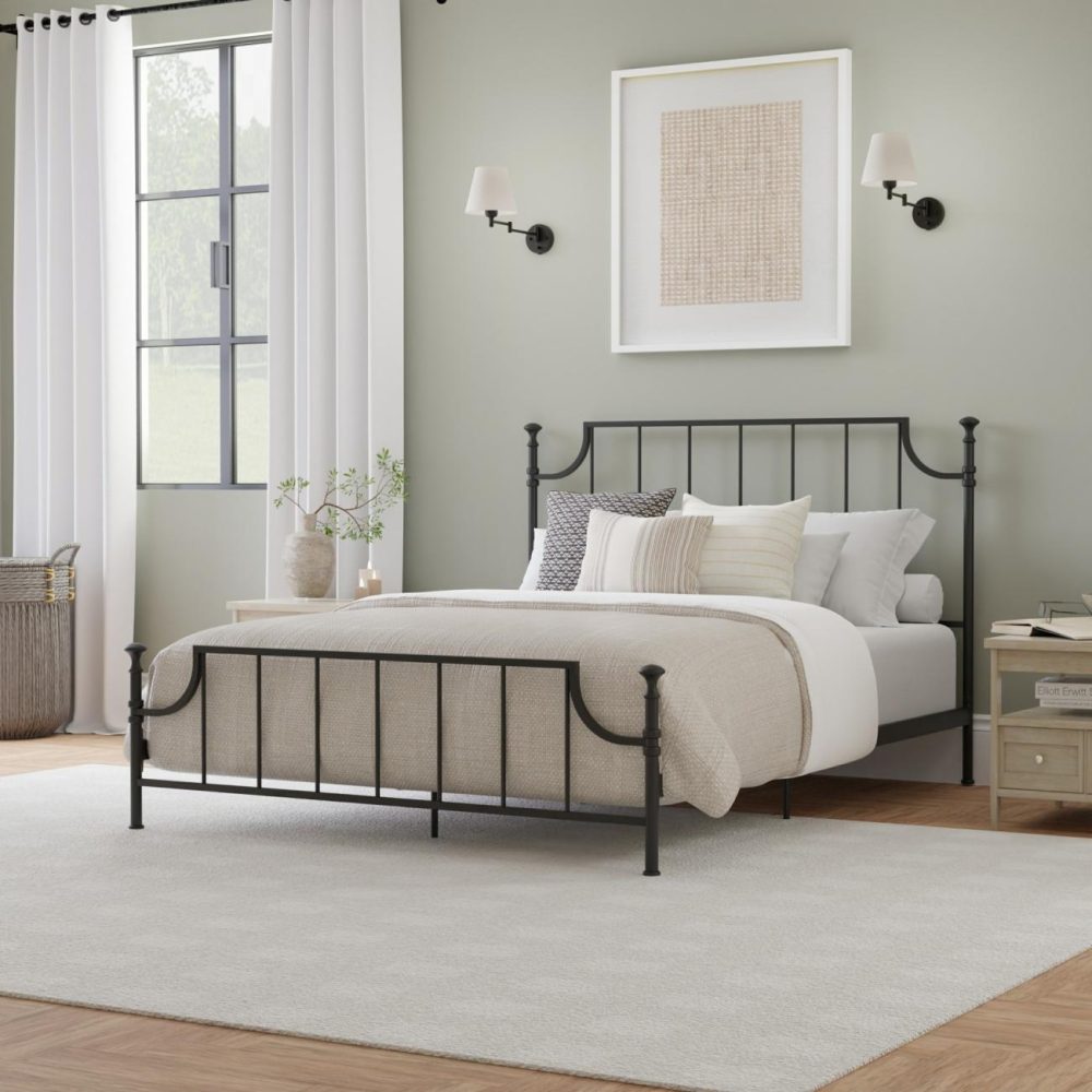 Beds | Veridian Metal Bed Bedroom Beds