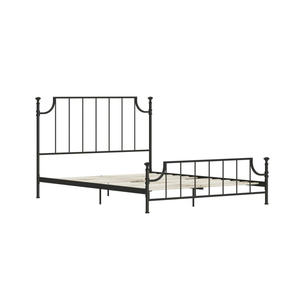 Beds | Veridian Metal Bed Bedroom Beds