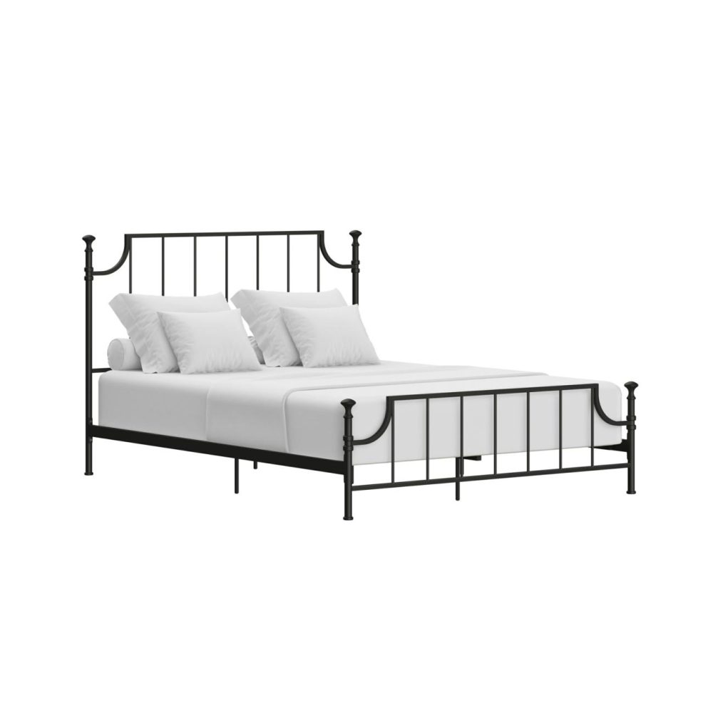 Beds | Veridian Metal Bed Bedroom Beds