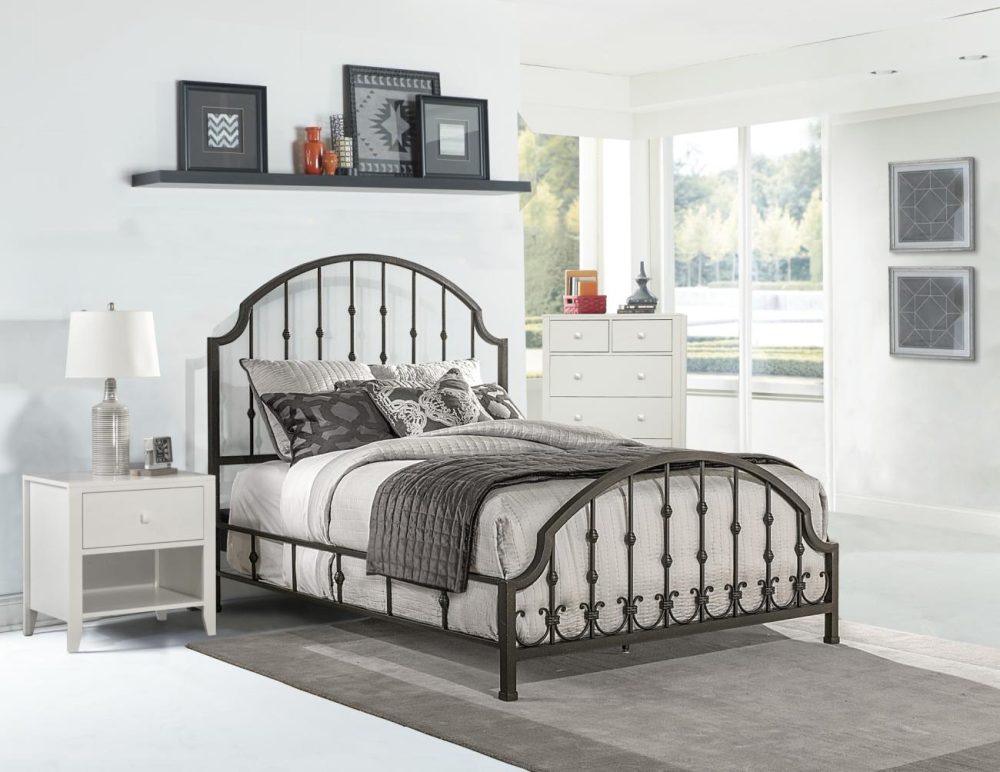 Beds | Westgate Metal Bed Bedroom Beds