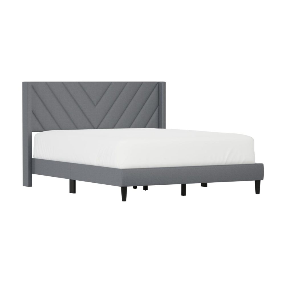 Beds | Wilder Upholstered Bed Bedroom Beds