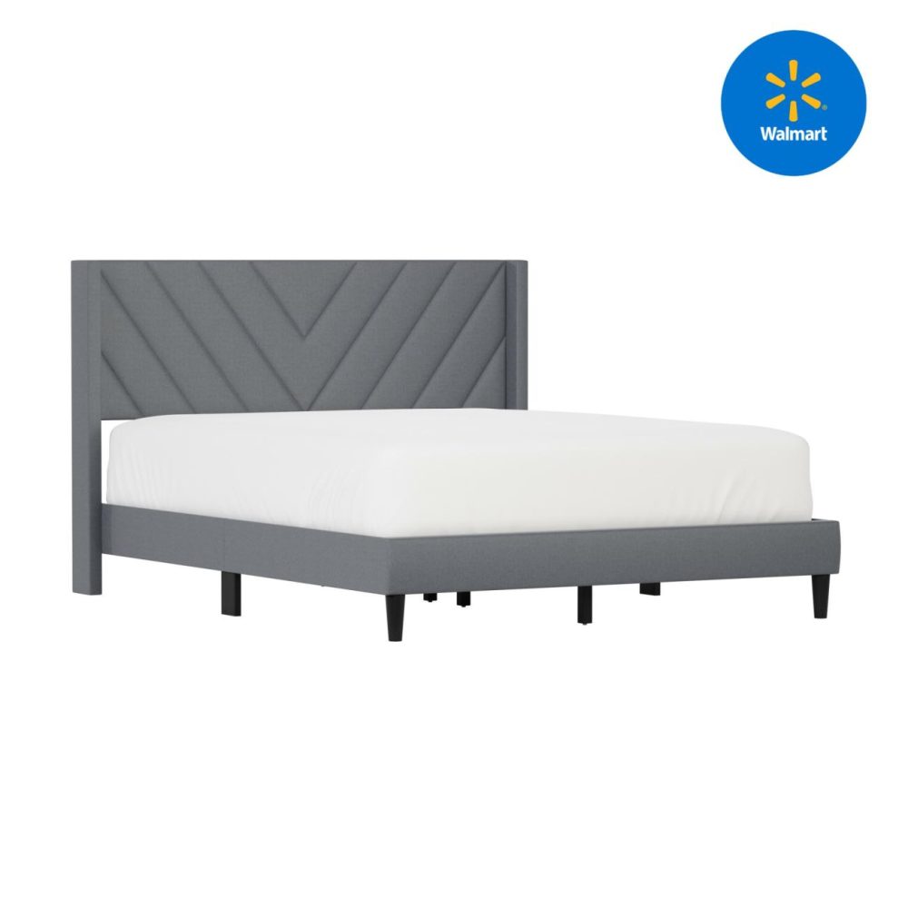 Beds | Wilder Upholstered Bed Bedroom Beds