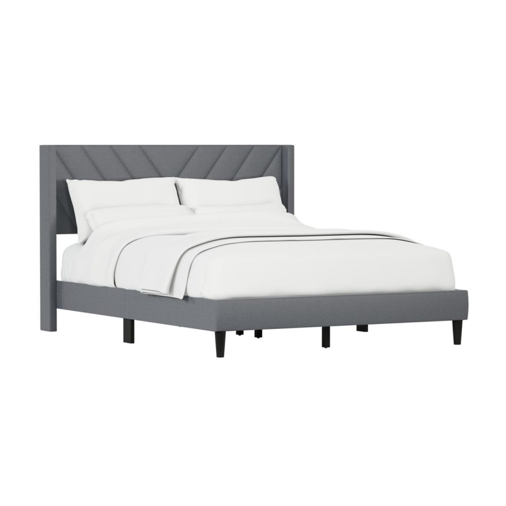 Beds | Wilder Upholstered Bed Bedroom Beds