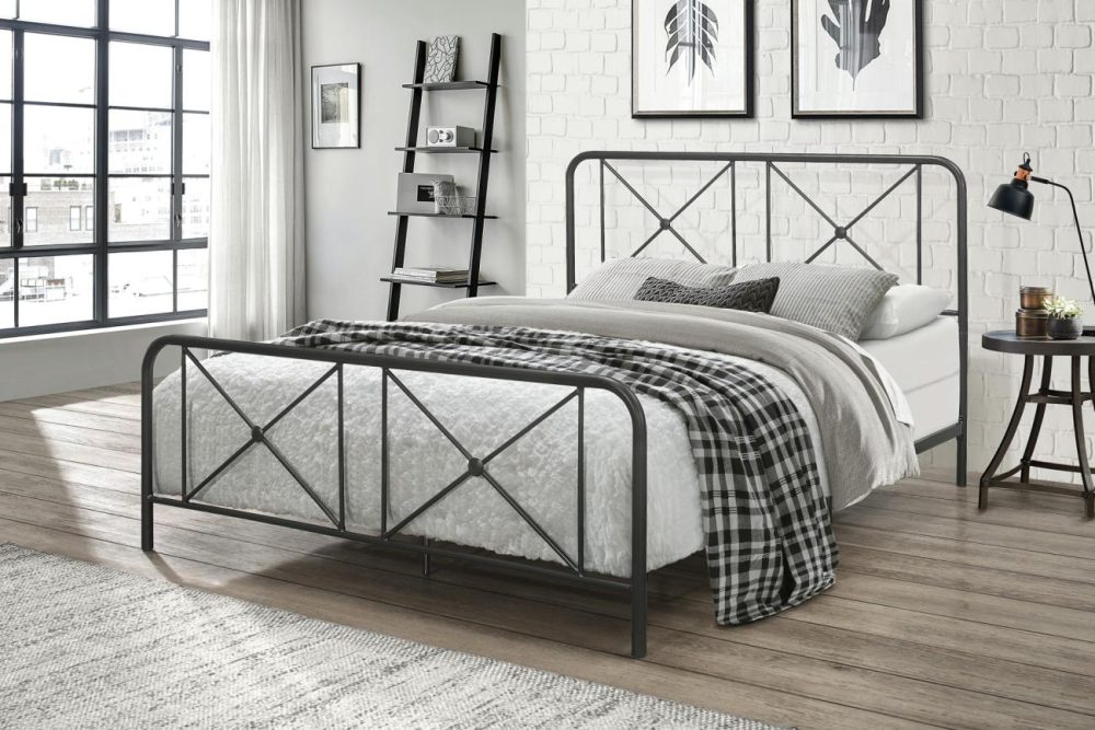 Beds | Williamsburg Metal Bed Bedroom Beds