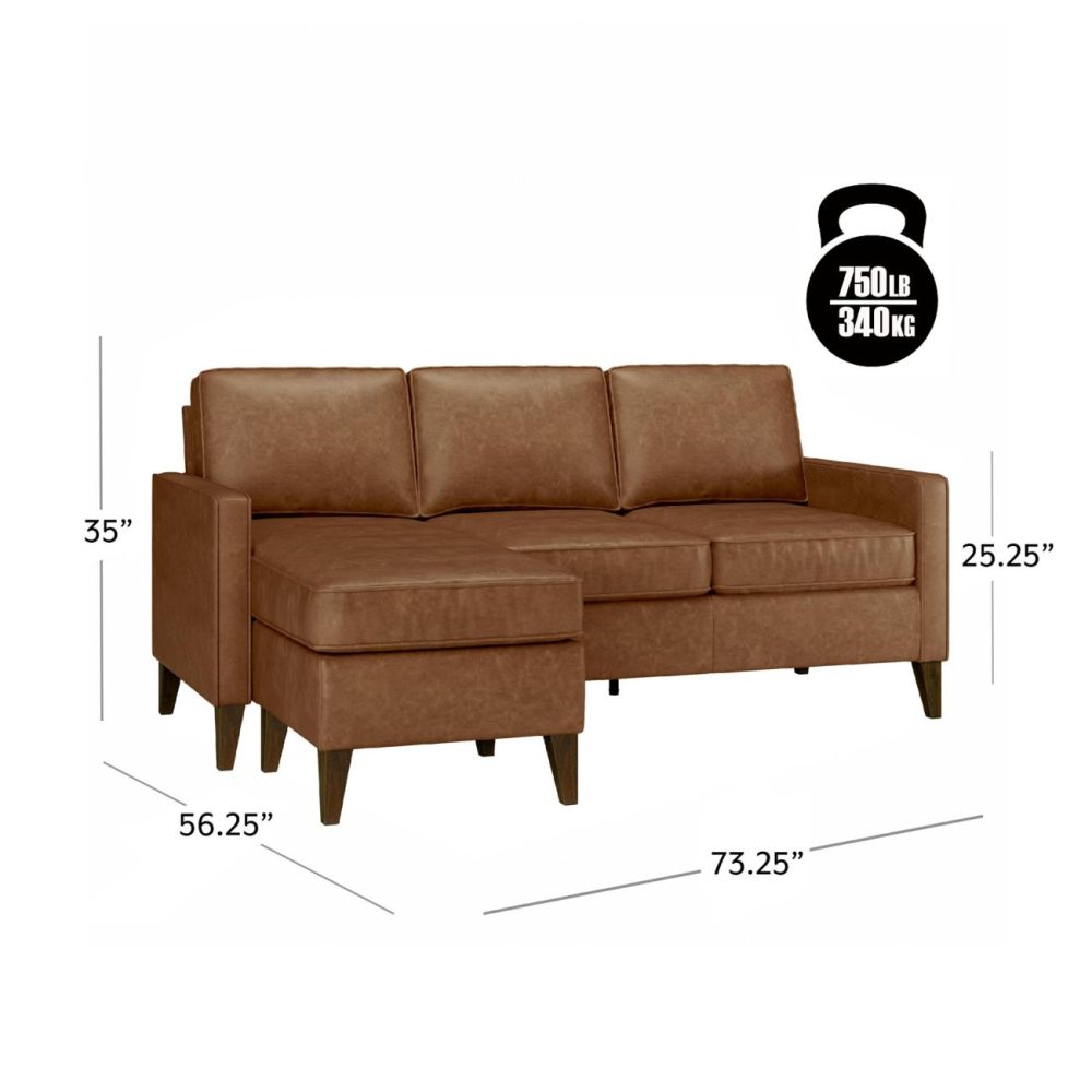 Chairs | Jianna Upholstered Sectional Chairs Chairs