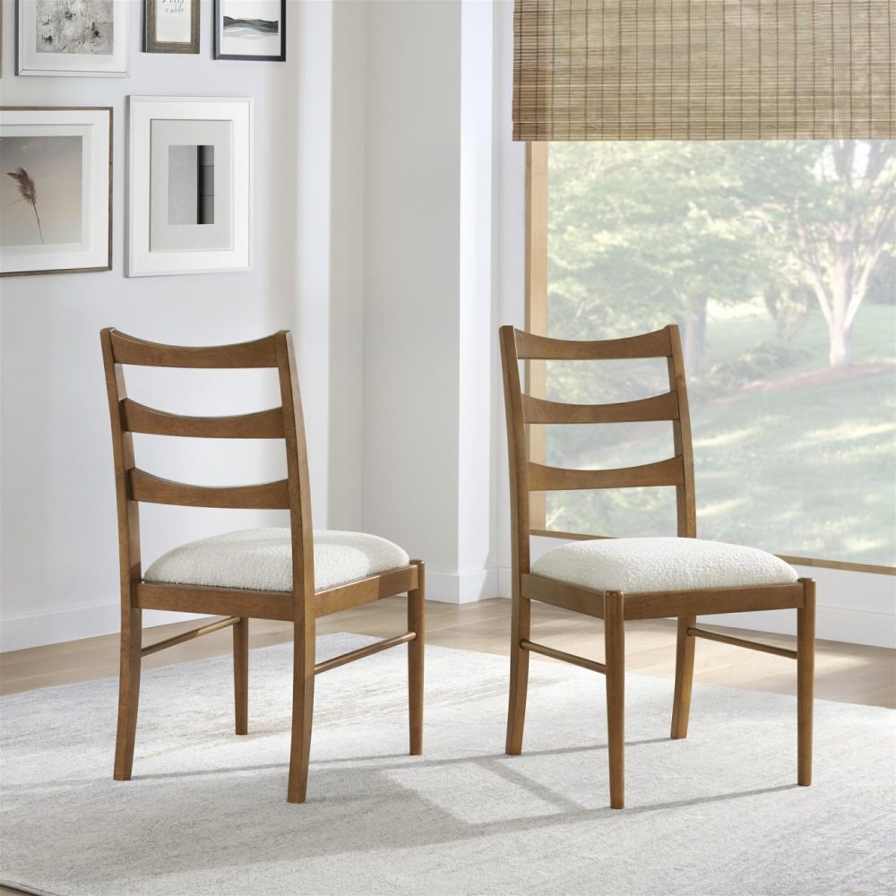 Chairs | Margo Wood Dining Chair, Set Of 2 Chairs Chairs