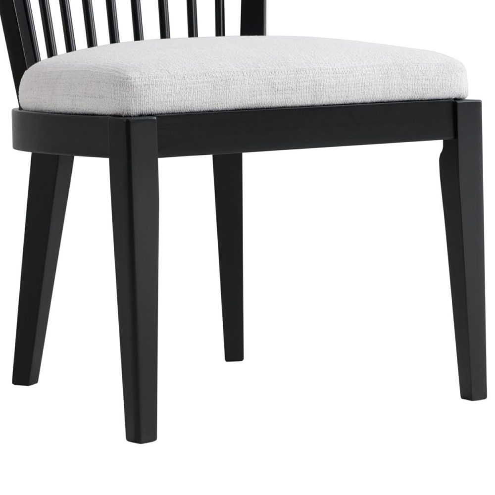 Chairs | Portsmouth Wood Dining Chair, Set Of 2 Chairs Black