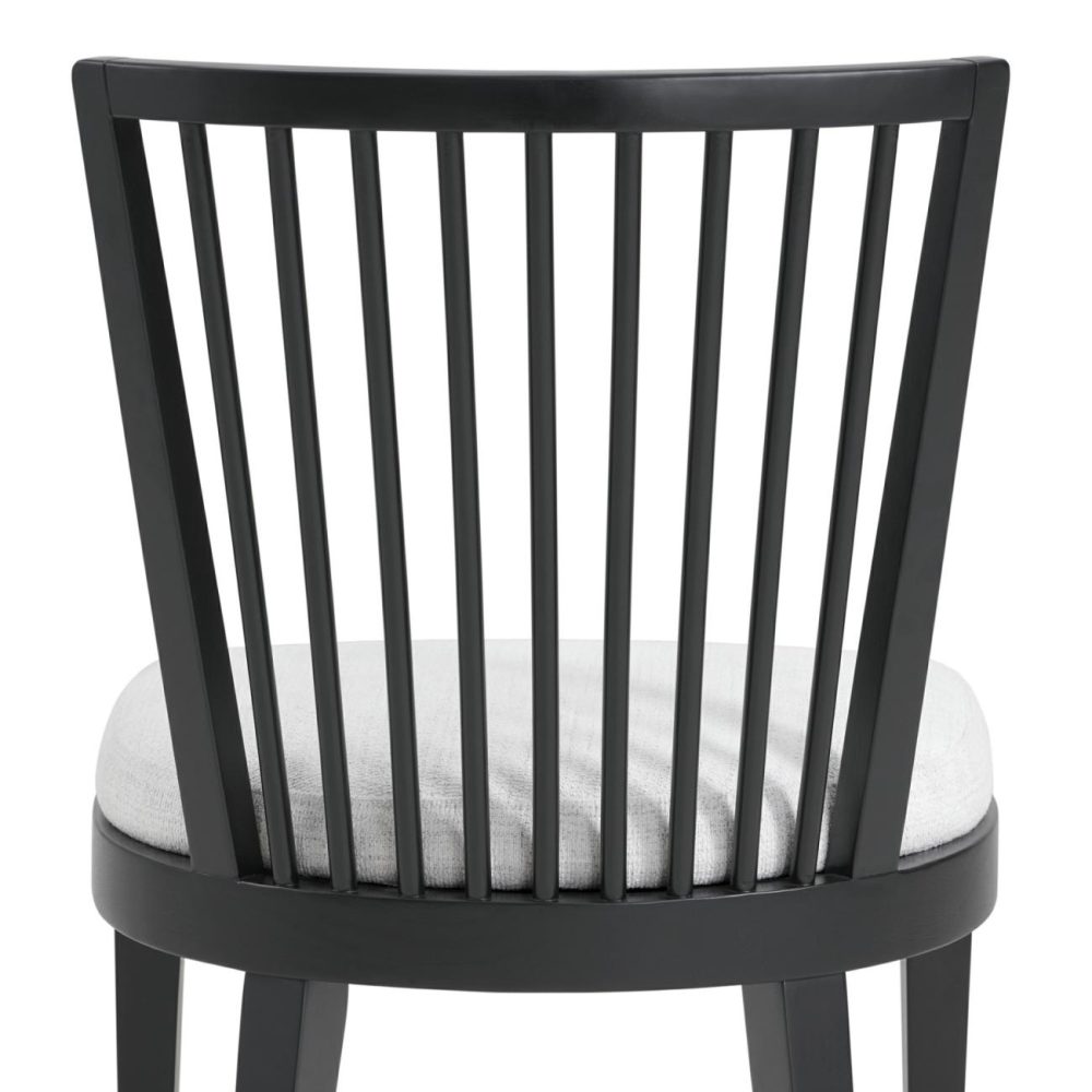 Chairs | Portsmouth Wood Dining Chair, Set Of 2 Chairs Black