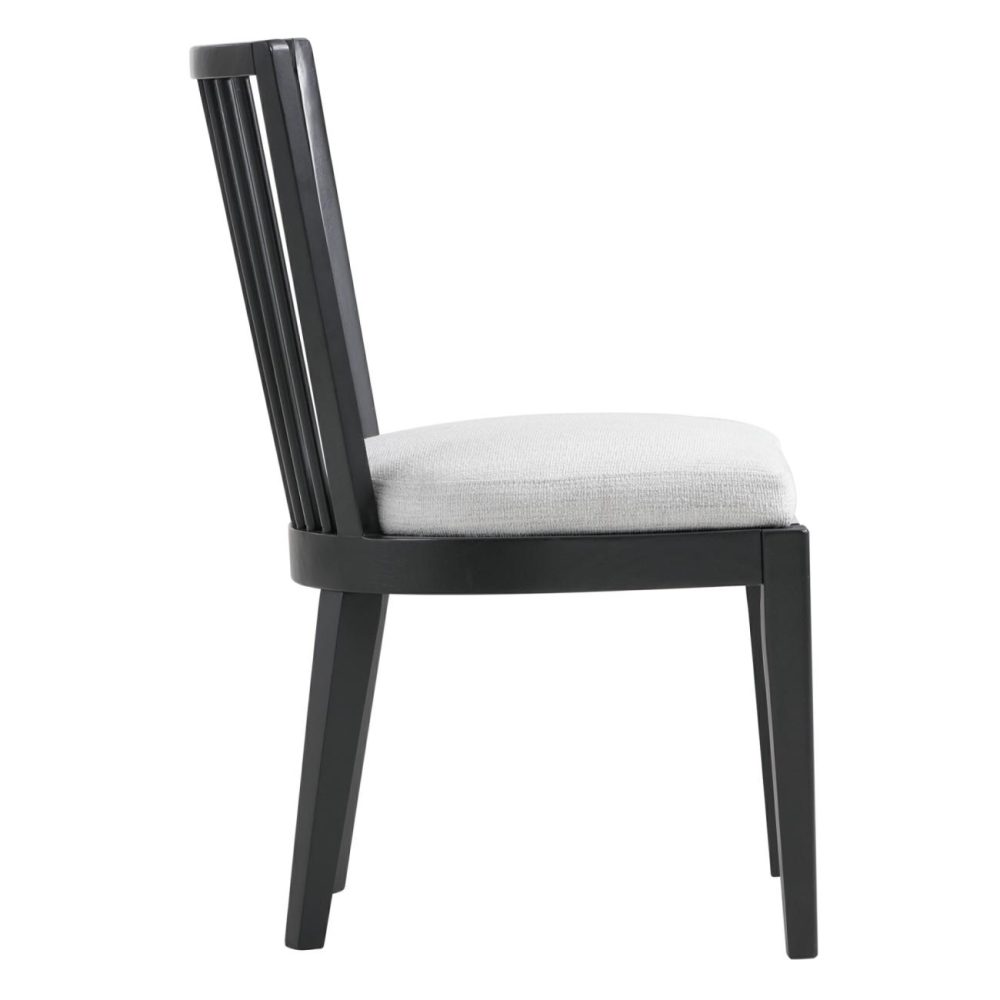 Chairs | Portsmouth Wood Dining Chair, Set Of 2 Chairs Black