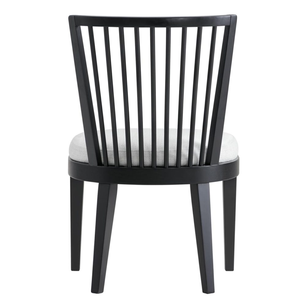 Chairs | Portsmouth Wood Dining Chair, Set Of 2 Chairs Black