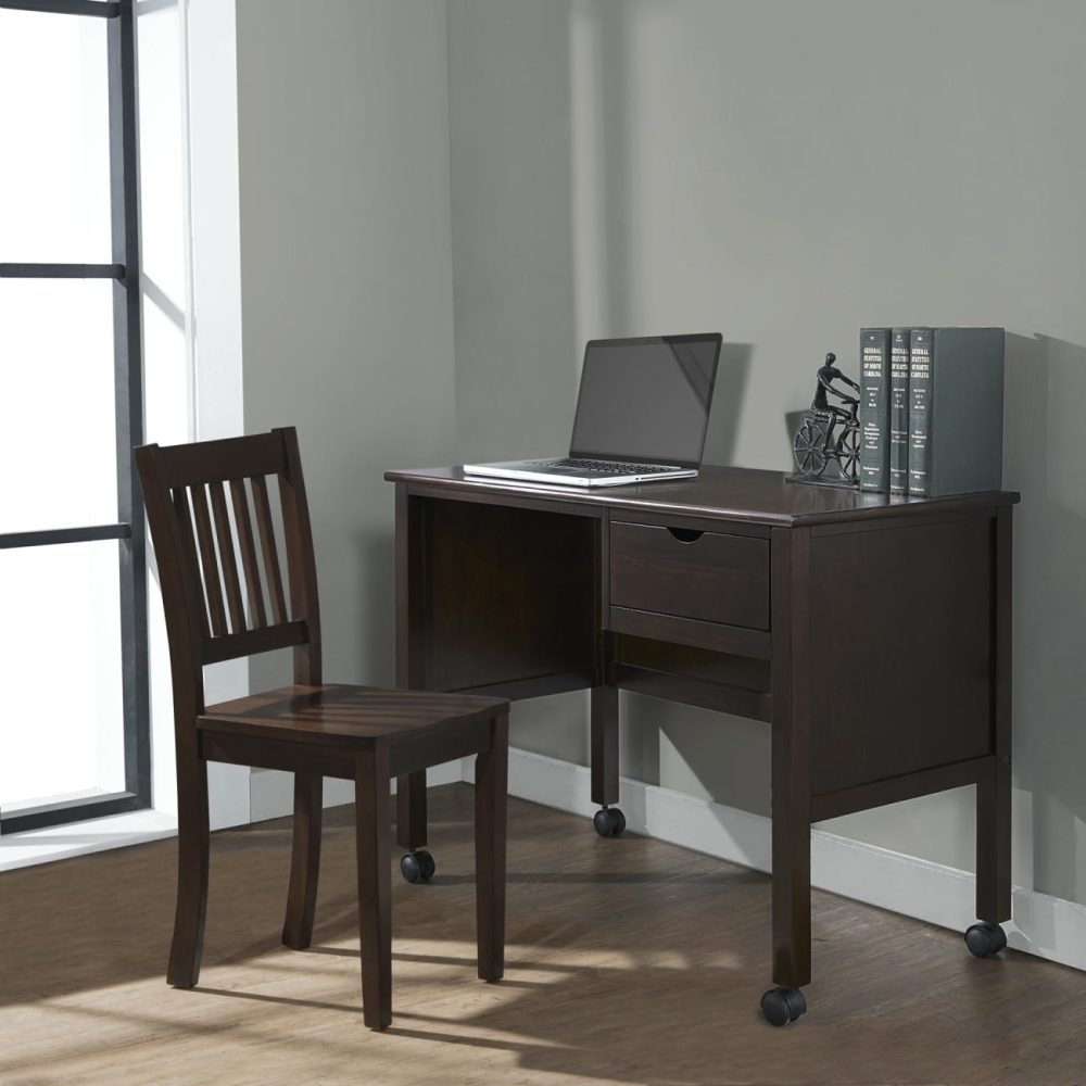 Desks | Schoolhouse 4.0 Desk And Chair Desks Chocolate