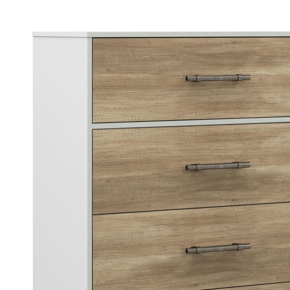 Dressers | Fargo Wood 4 Drawer Chest Bedroom Dressers